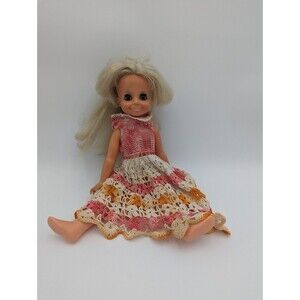 Vintage ideal doll grow hair family